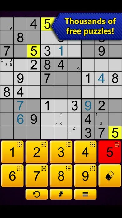 Sudoku Epic स्क्रीनशॉट