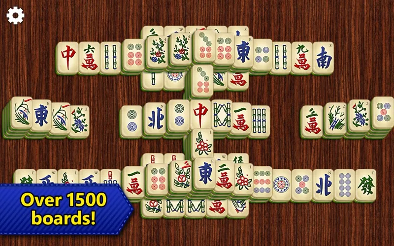 Ảnh chụp màn hình của Mahjong Solitaire Epic