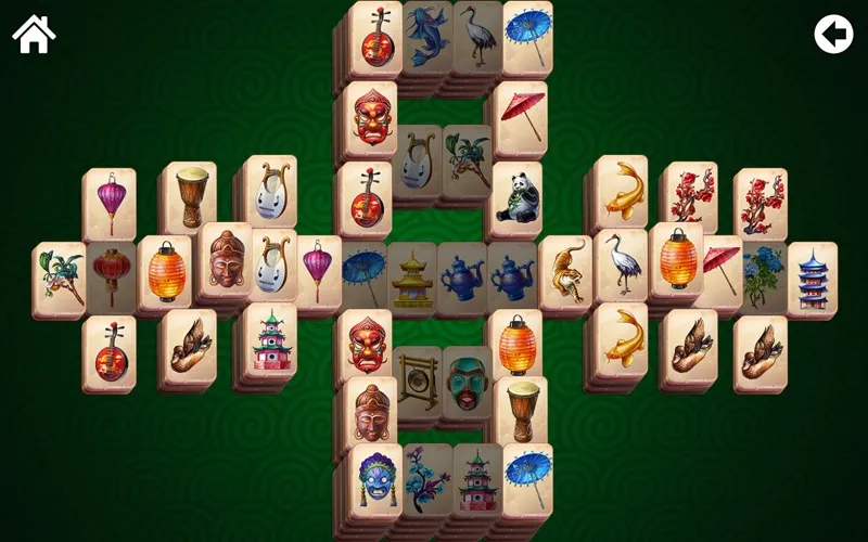 Ảnh chụp màn hình của Mahjong Solitaire Epic