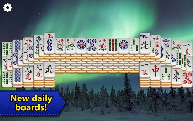 Ảnh chụp màn hình của Mahjong Solitaire Epic
