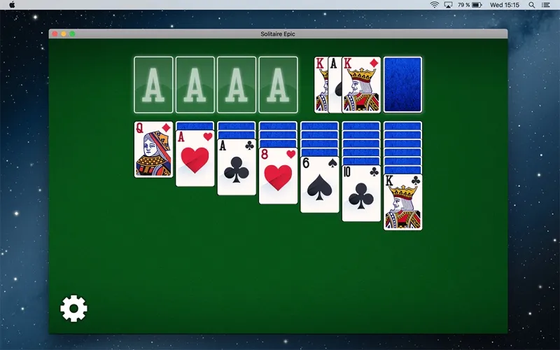 Zrzuty ekranu Solitaire Epic