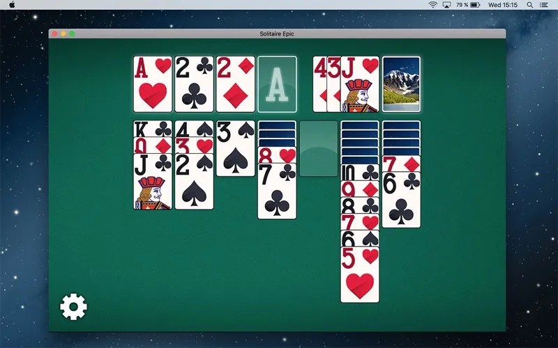 Zrzuty ekranu Solitaire Epic