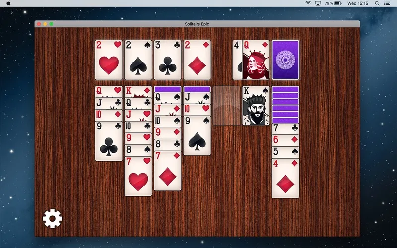 Zrzuty ekranu Solitaire Epic