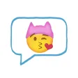 Krista Suh’s Pink Hat Emojis Krista Suh’s Pink Hat Emojis