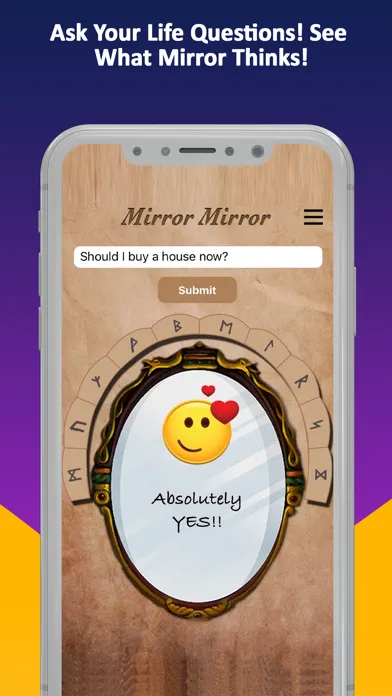 Ask Mirror Mirror - Fortunes স্ক্রিনশট