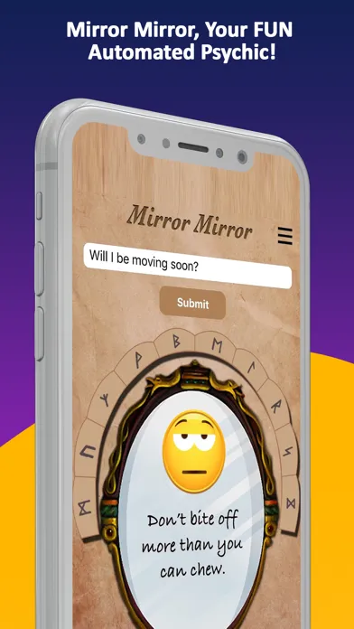 Ask Mirror Mirror - Fortunes স্ক্রিনশট