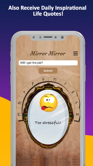 Ask Mirror Mirror - Fortunes স্ক্রিনশট