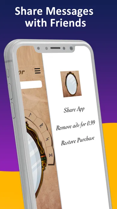 Ask Mirror Mirror - Fortunes স্ক্রিনশট