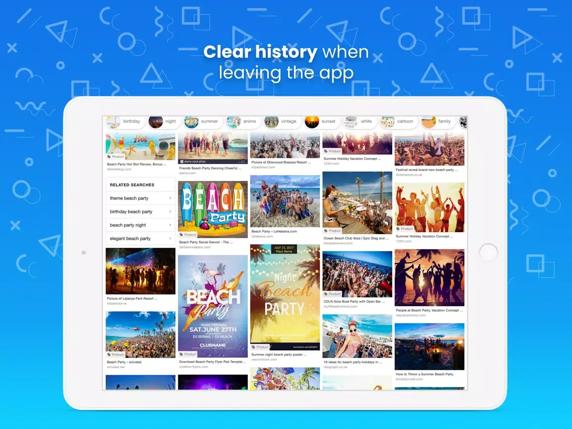 Secret Photo Vault · Keep Safe iPad  Screenshots