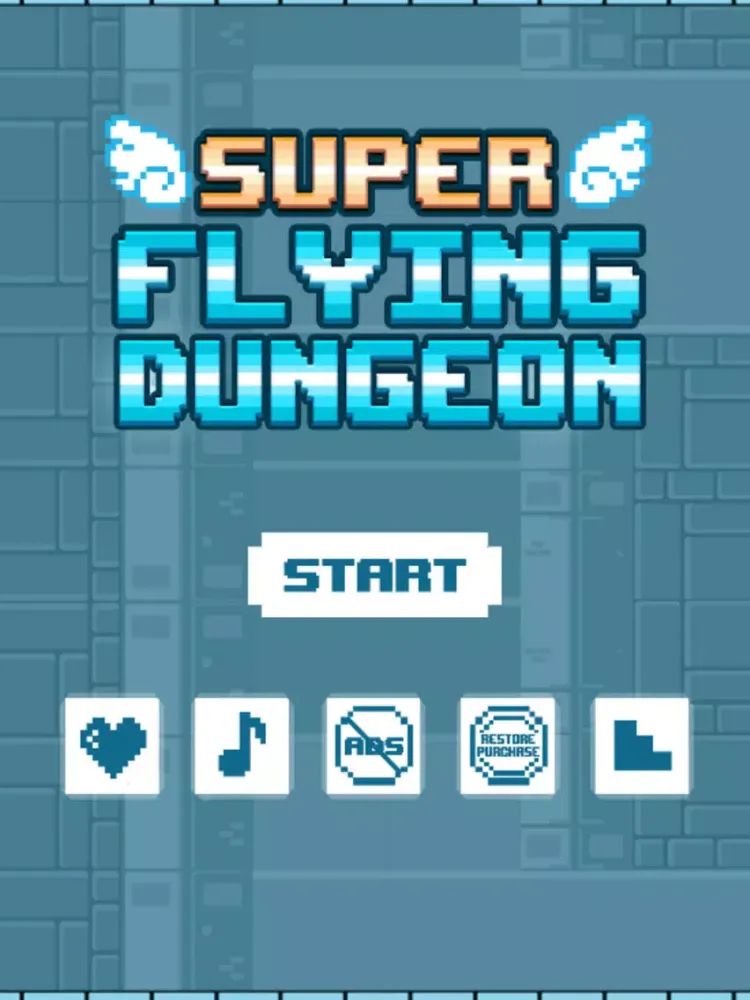تصاویر Super Flying Dungeon iPad 