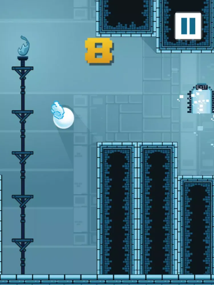تصاویر Super Flying Dungeon iPad 