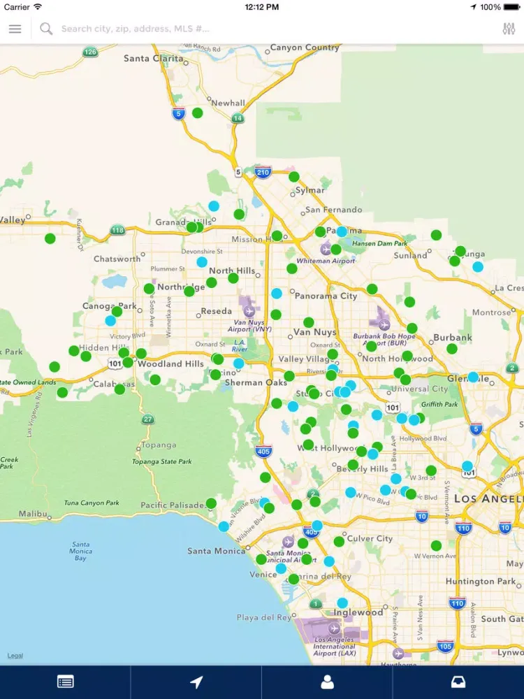Screenshot di Kristin Devlin iPad 