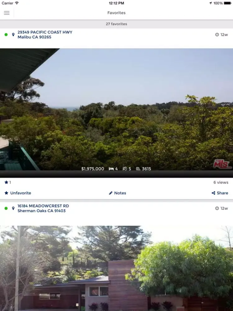 Screenshot di Kristin Devlin iPad 