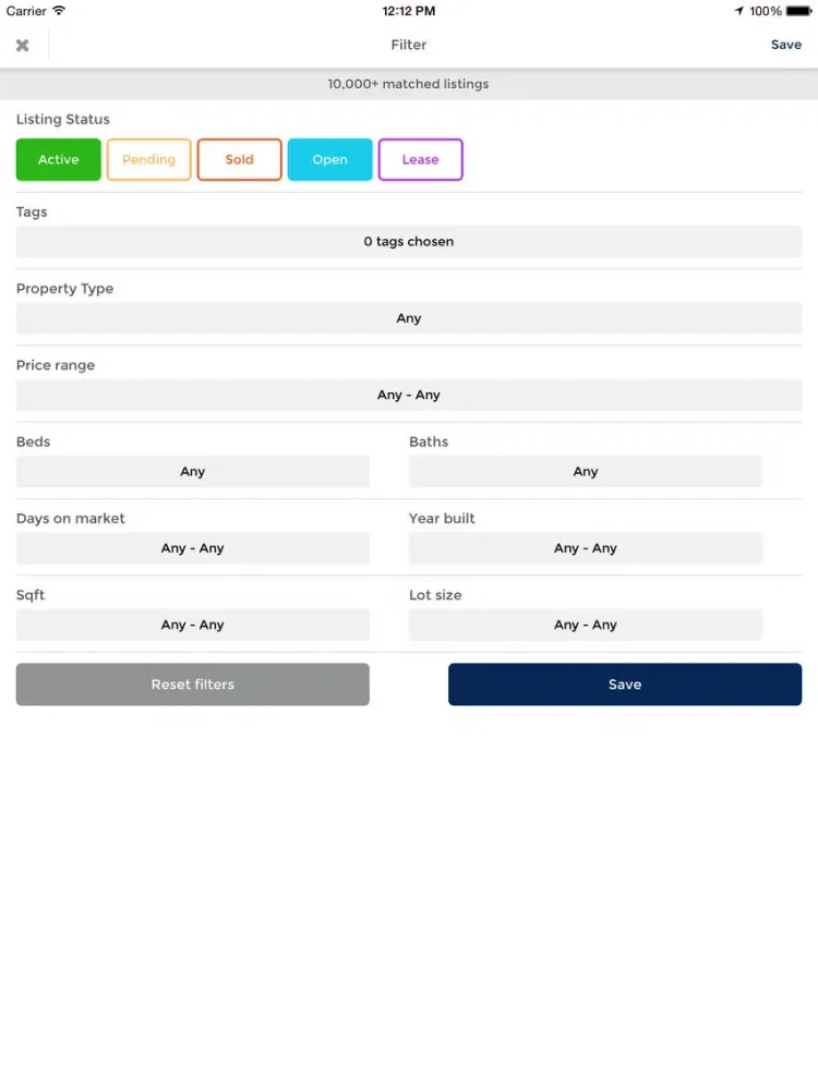 Screenshot di Kristin Devlin iPad 