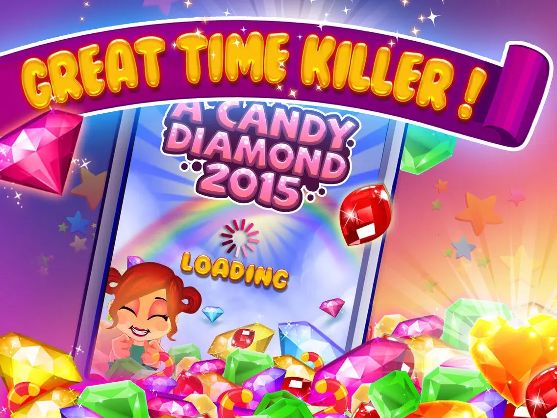 Скриншоты Ace Candy Diamond 2015 iPad 
