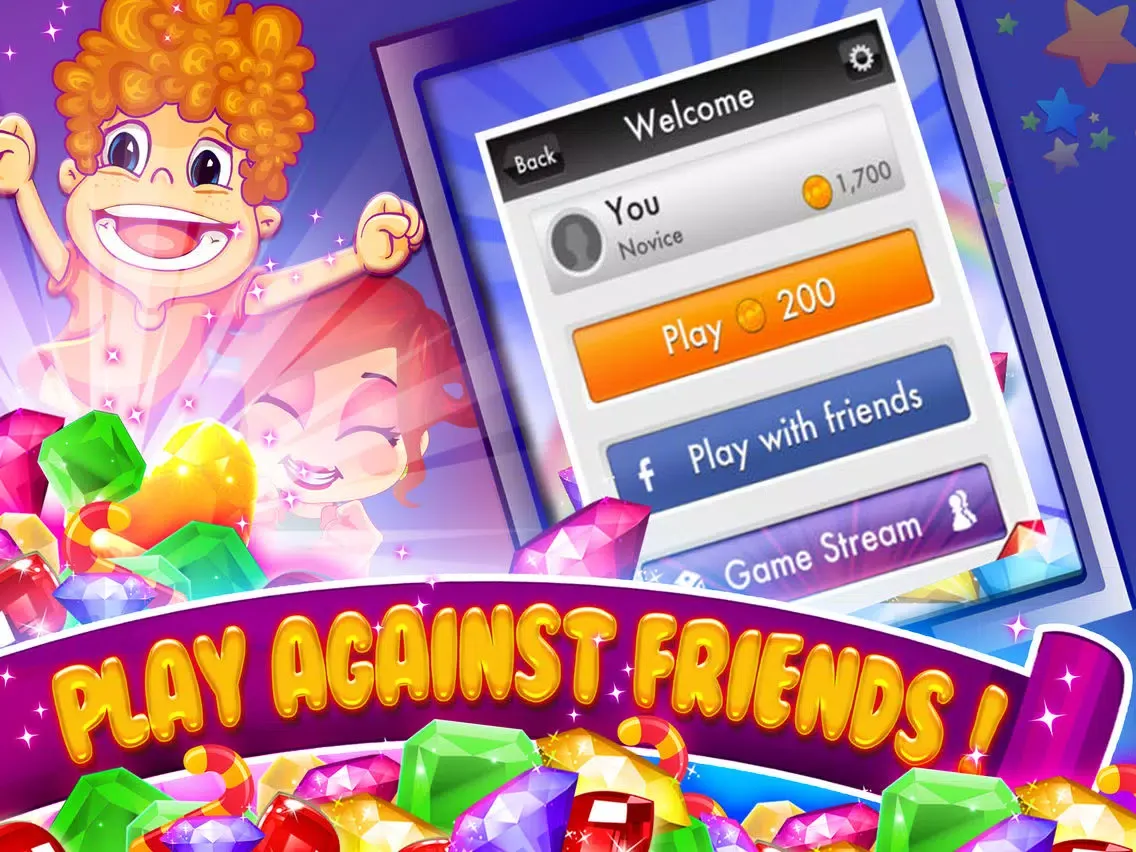 Скриншоты Ace Candy Diamond 2015 iPad 