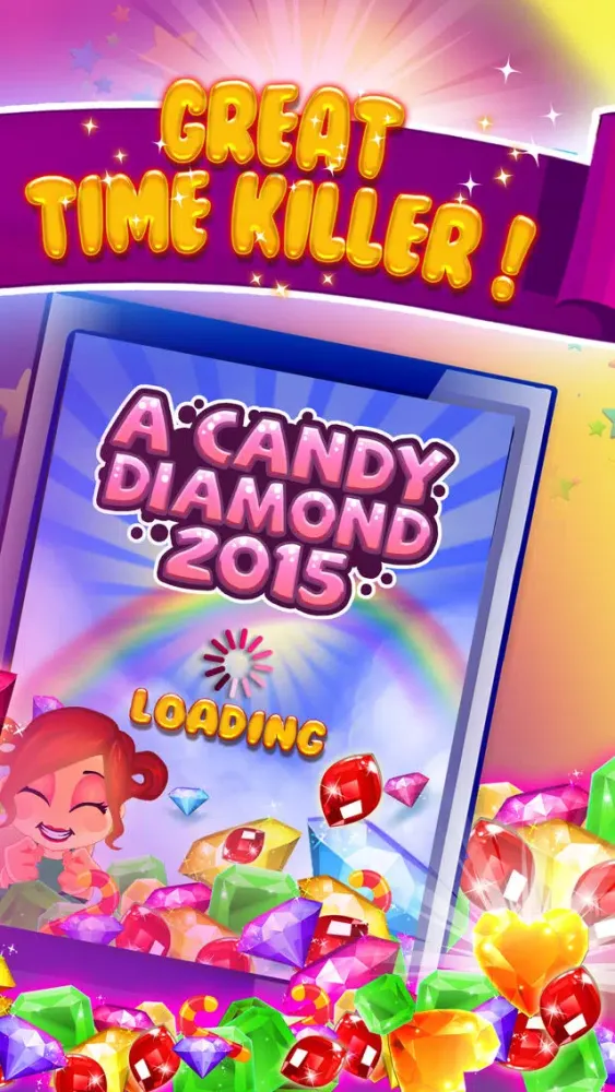 Скриншоты Ace Candy Diamond 2015