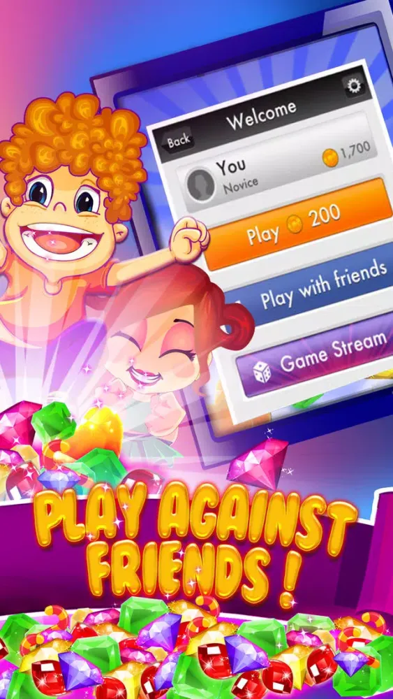 Скриншоты Ace Candy Diamond 2015