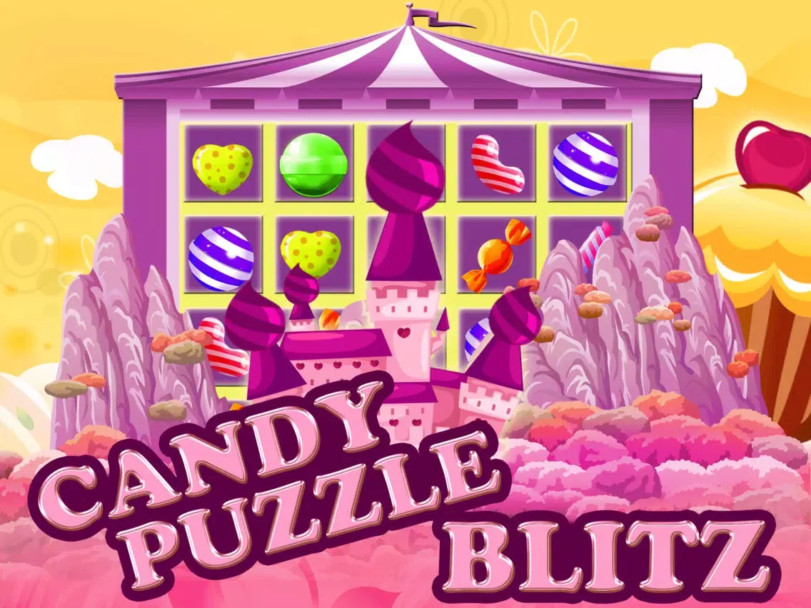 Candy Puzzle Blitz iPad  سکرین شاٹس