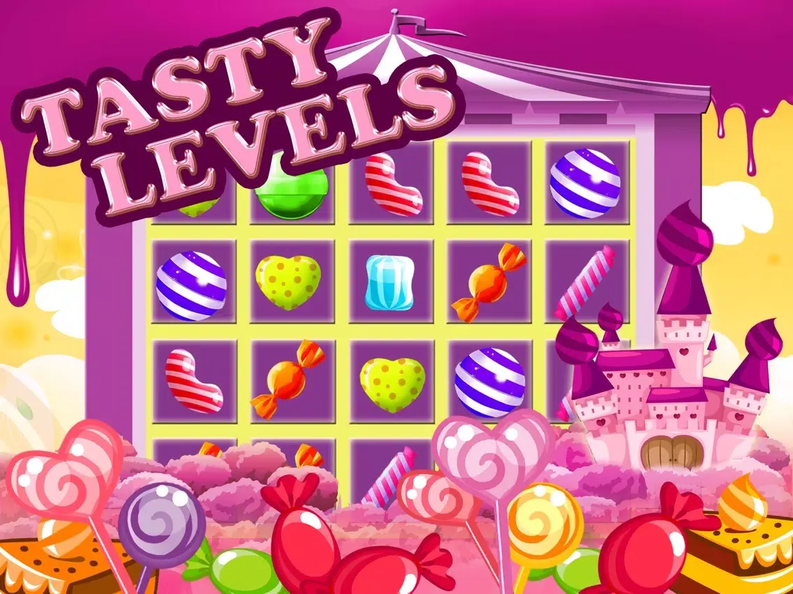 Candy Puzzle Blitz iPad  سکرین شاٹس