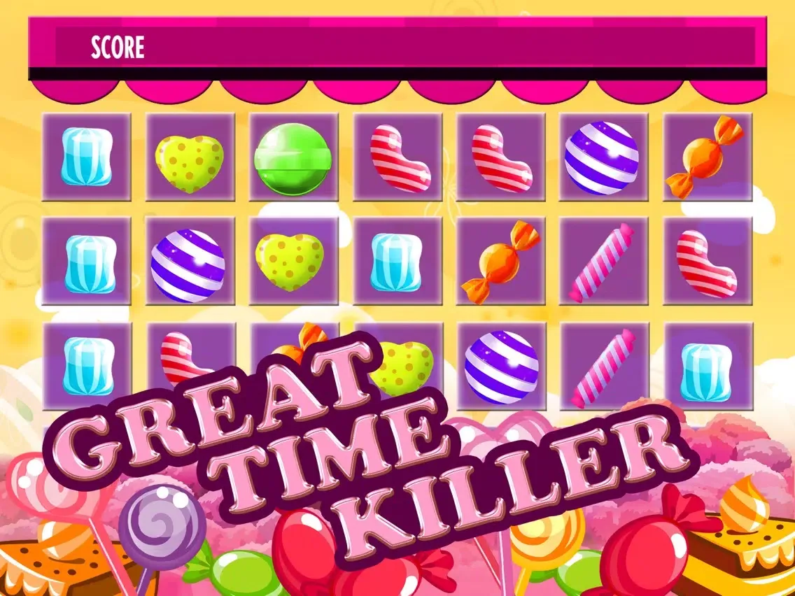 Candy Puzzle Blitz iPad  سکرین شاٹس