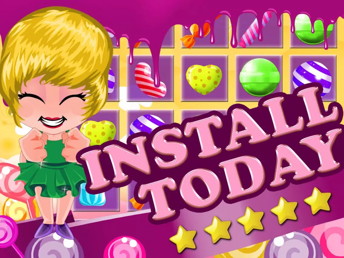 Candy Puzzle Blitz iPad  سکرین شاٹس