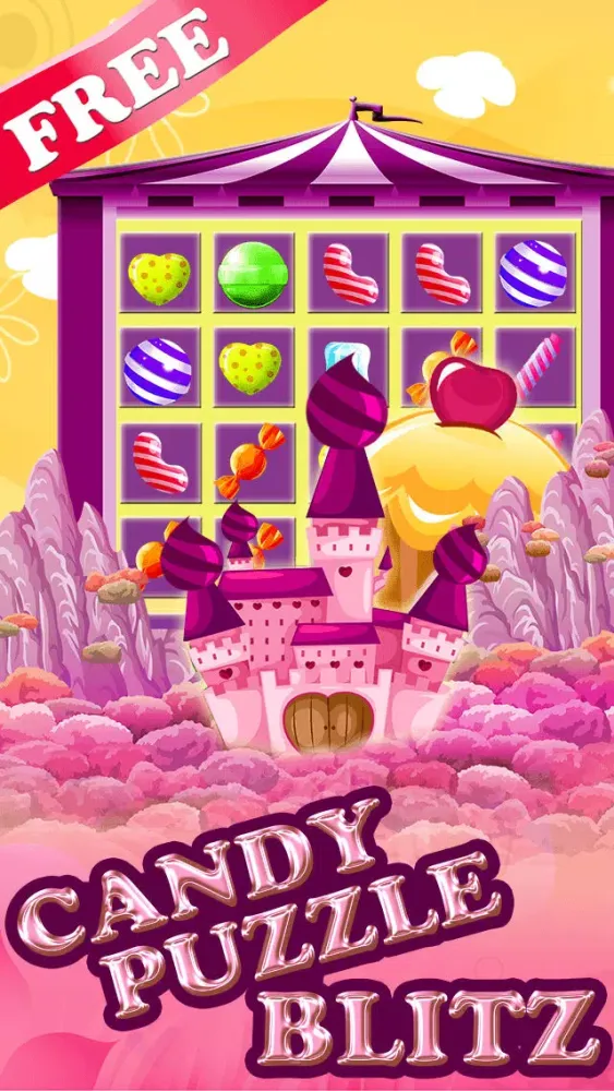 Candy Puzzle Blitz سکرین شاٹس