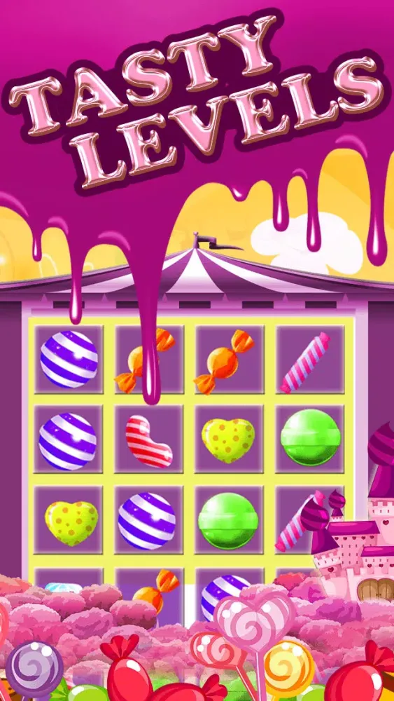 Candy Puzzle Blitz سکرین شاٹس