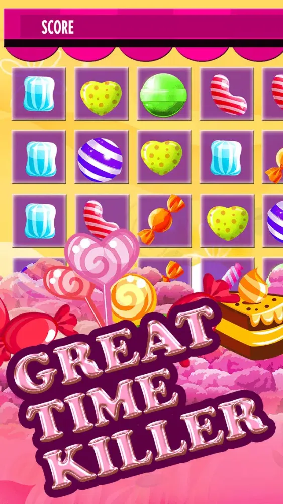 Candy Puzzle Blitz سکرین شاٹس