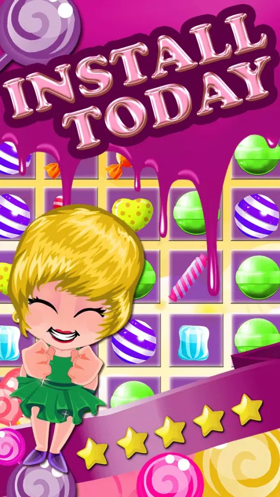 Candy Puzzle Blitz سکرین شاٹس