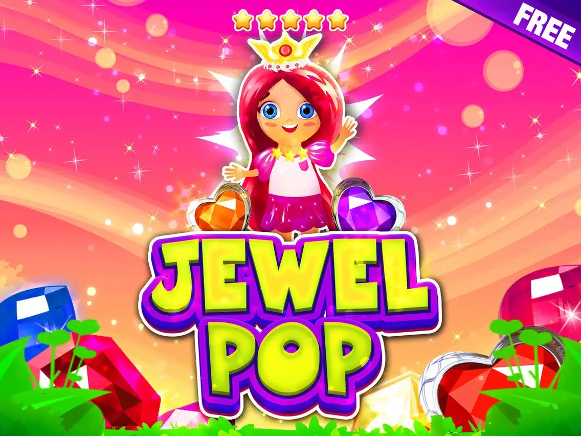 Zrzuty ekranu Jewel's Pop Match-3 iPad 