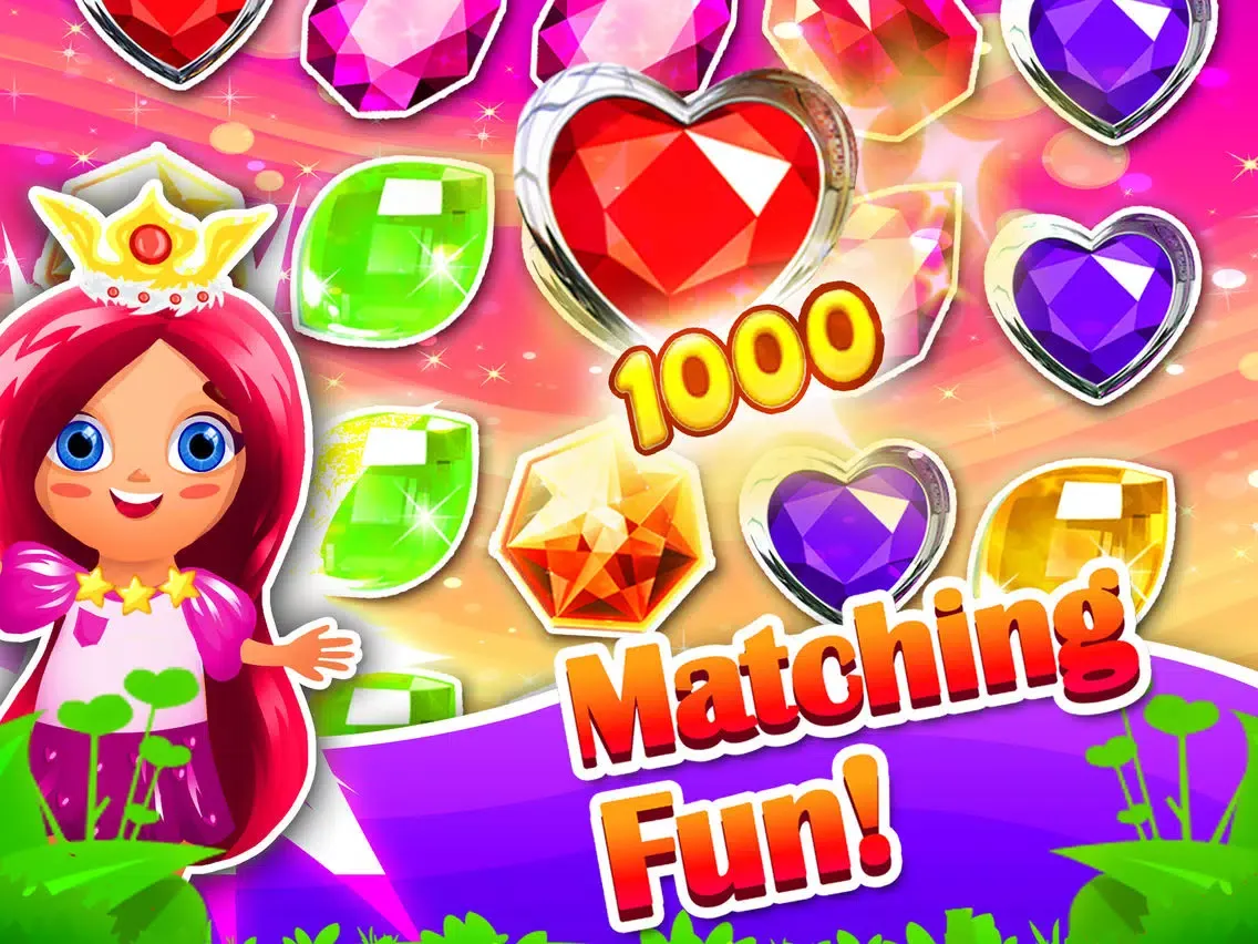 Zrzuty ekranu Jewel's Pop Match-3 iPad 