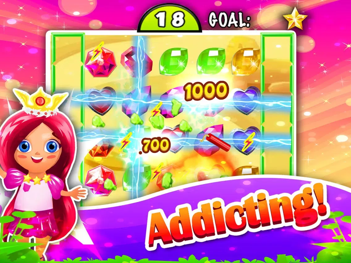 Zrzuty ekranu Jewel's Pop Match-3 iPad 