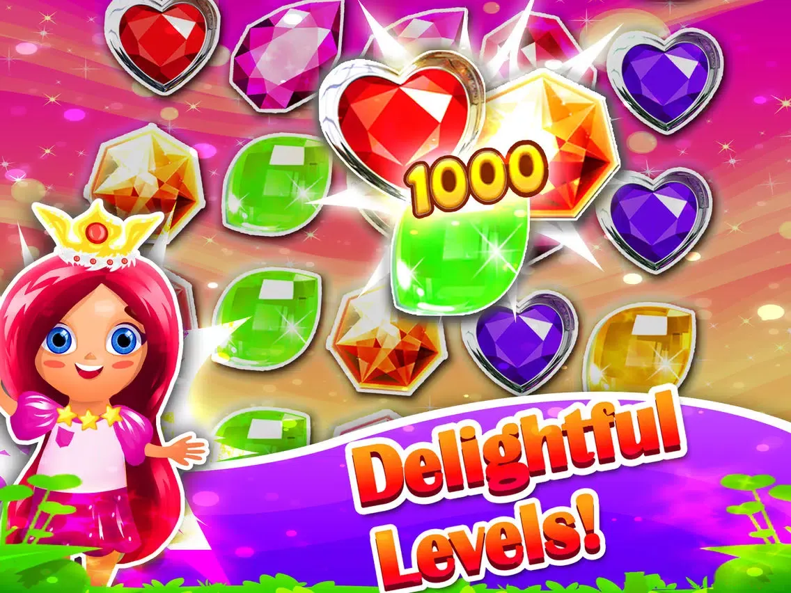 Zrzuty ekranu Jewel's Pop Match-3 iPad 