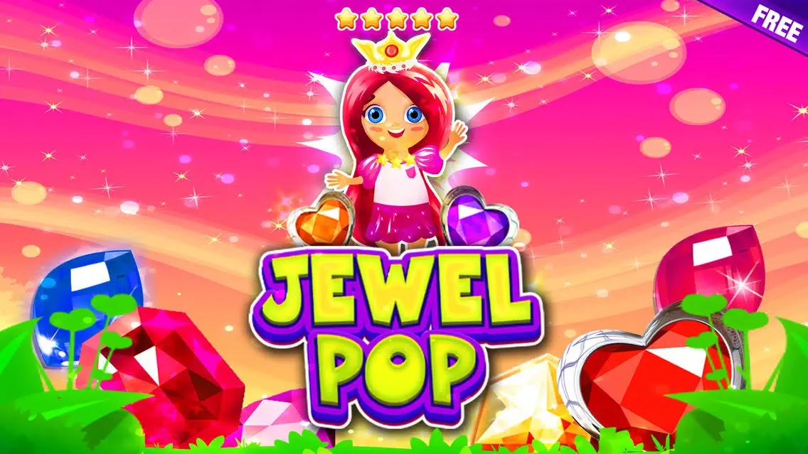 Zrzuty ekranu Jewel's Pop Match-3