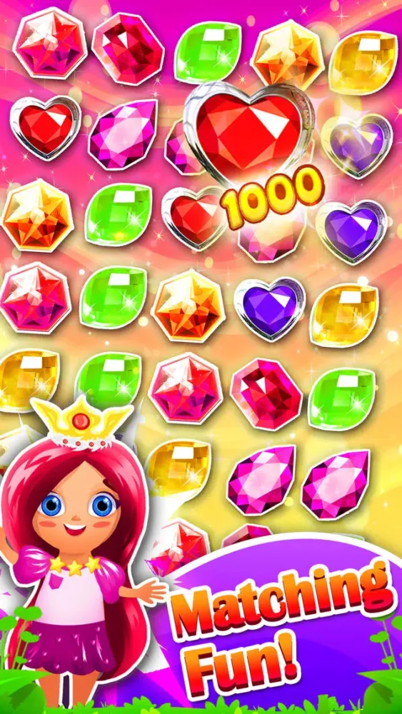 Zrzuty ekranu Jewel's Pop Match-3