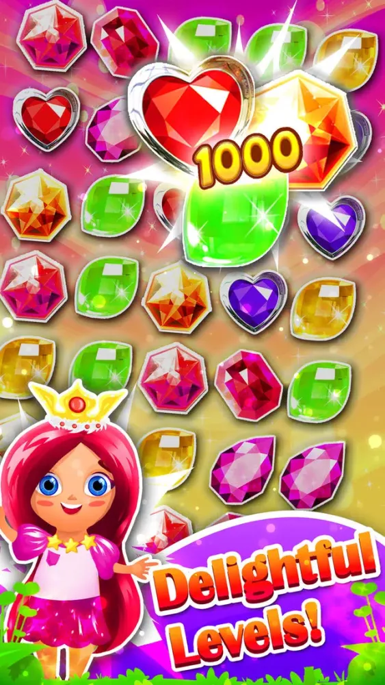 Zrzuty ekranu Jewel's Pop Match-3