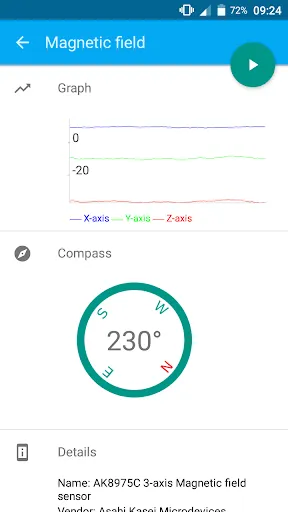 Скриншоты Sensor Sense