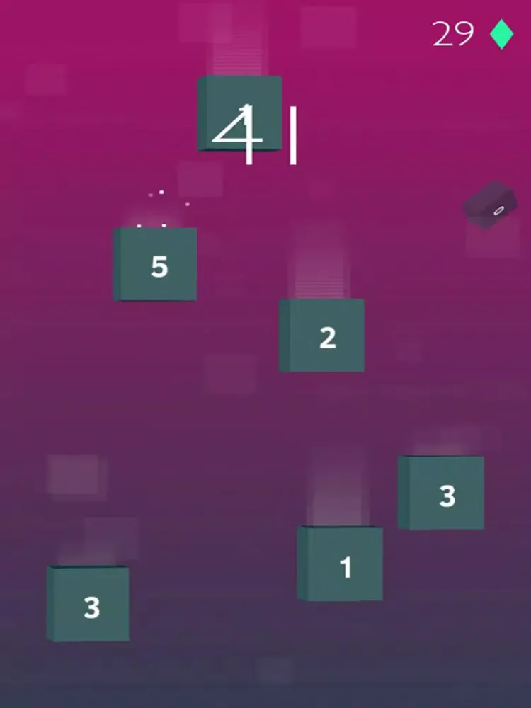ภาพหน้าจอของ Balls VS Blocks - Balls Shooting Blocks iPad 
