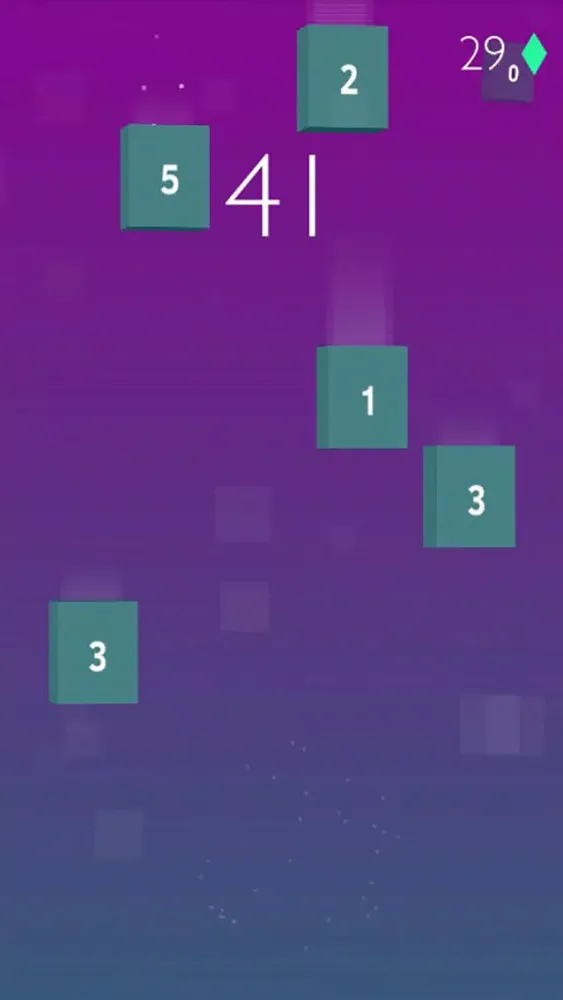 ภาพหน้าจอของ Balls VS Blocks - Balls Shooting Blocks