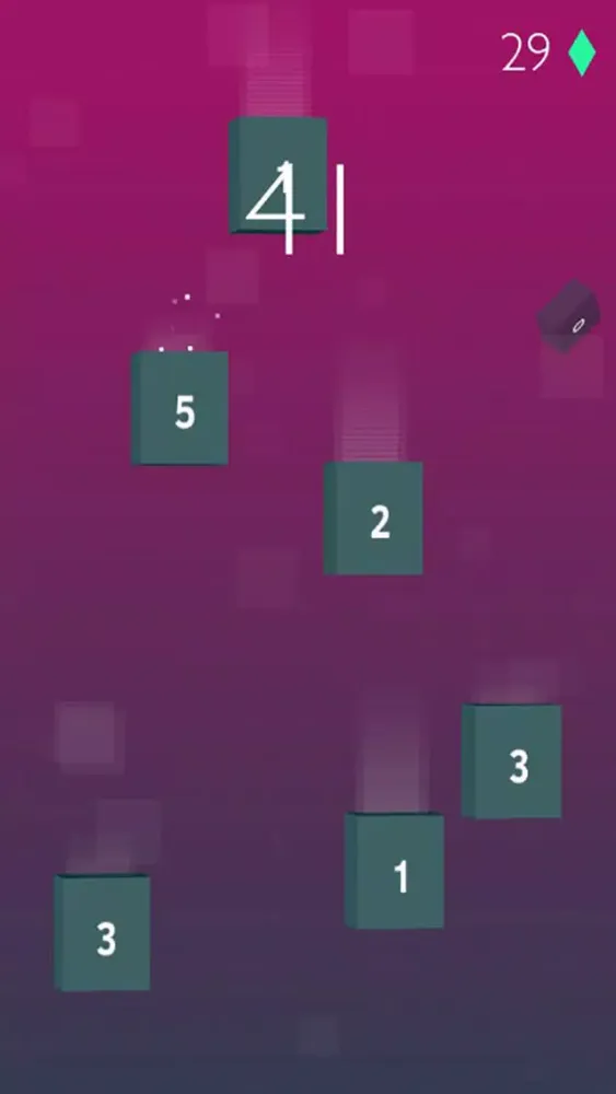 ภาพหน้าจอของ Balls VS Blocks - Balls Shooting Blocks
