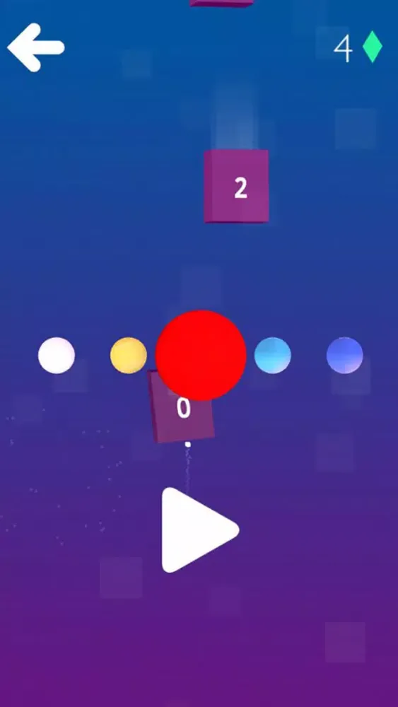 ภาพหน้าจอของ Balls VS Blocks - Balls Shooting Blocks