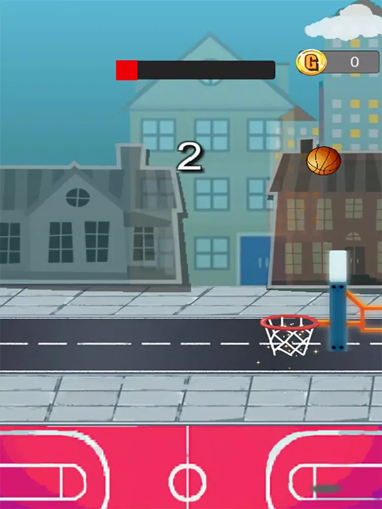Bouncy Basketball - Bouncy Hoops iPad  Screenshots