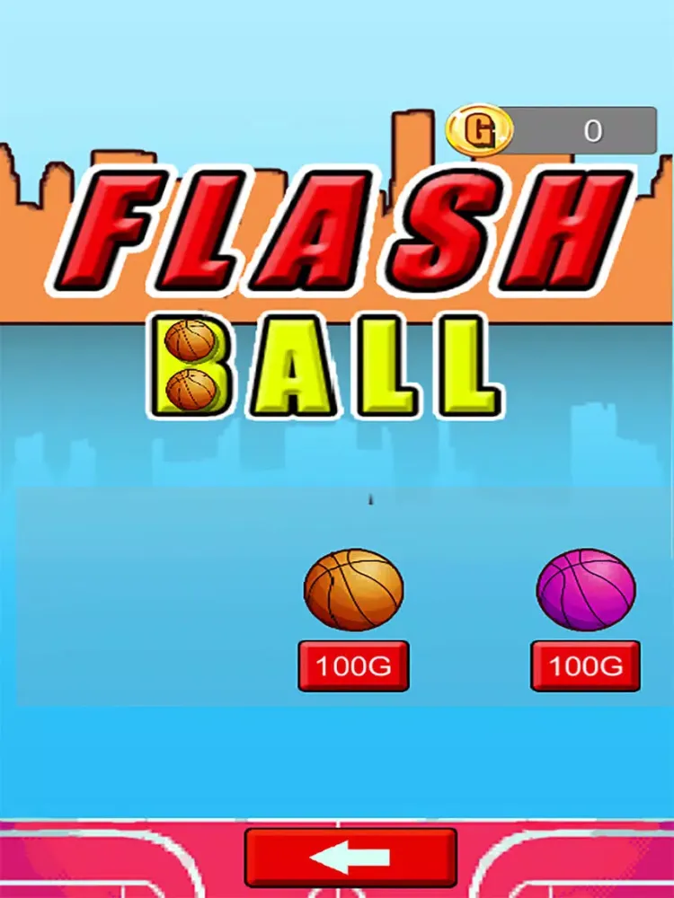 Bouncy Basketball - Bouncy Hoops iPad  Screenshots