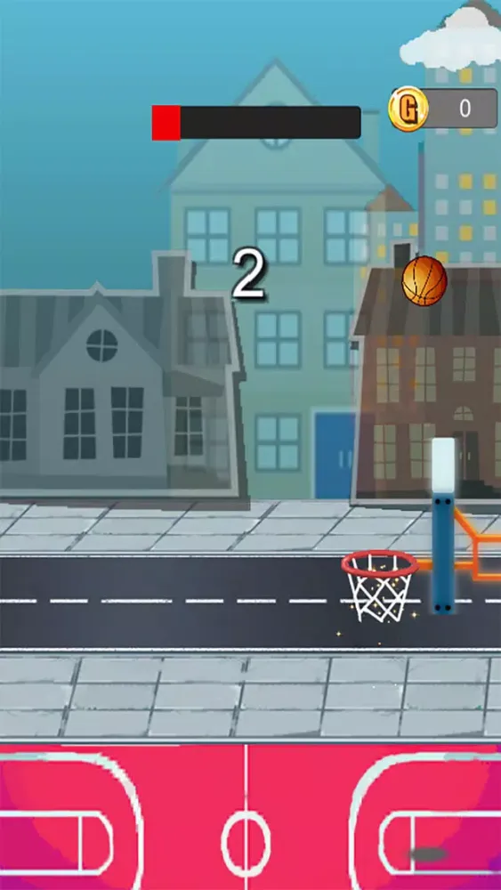 Bouncy Basketball - Bouncy Hoops Screenshots