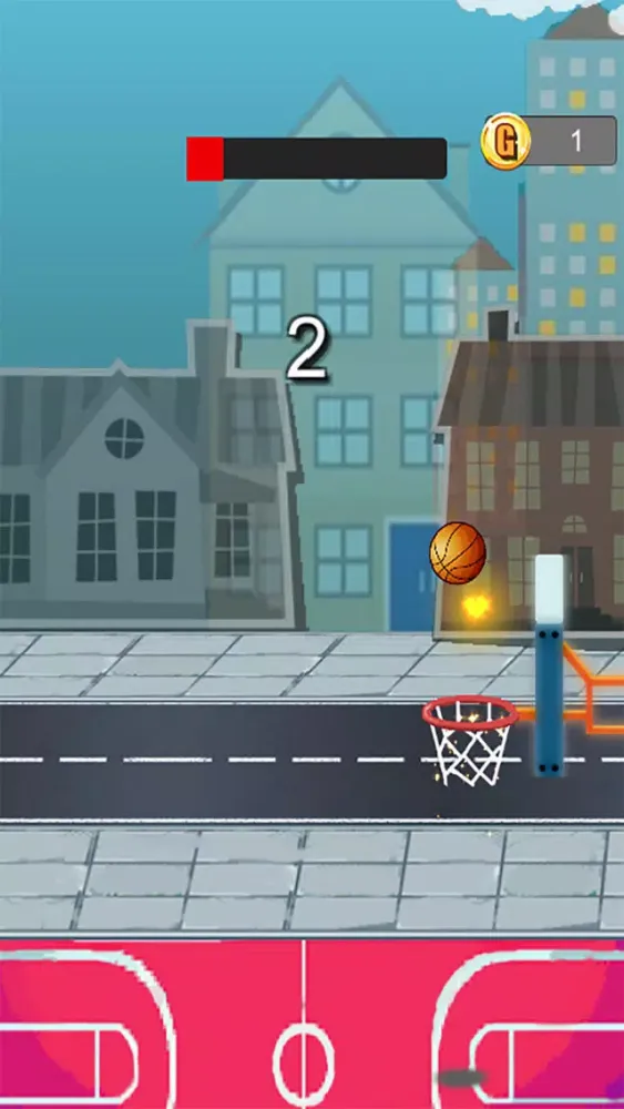 Bouncy Basketball - Bouncy Hoops Screenshots