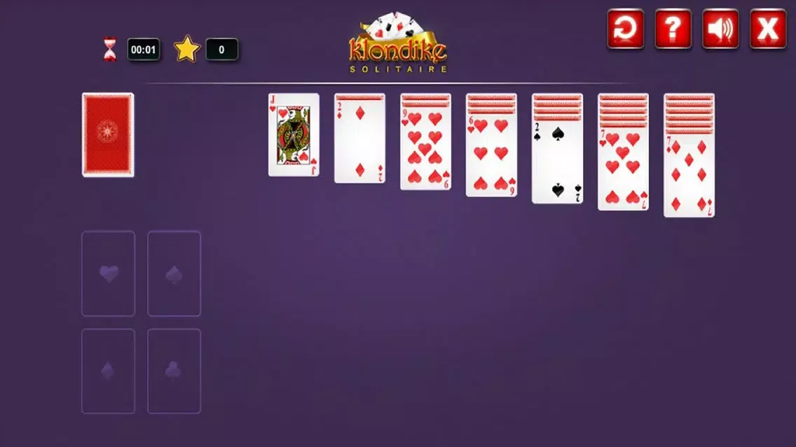 Solitaire Classic Collection· स्क्रीनशॉट