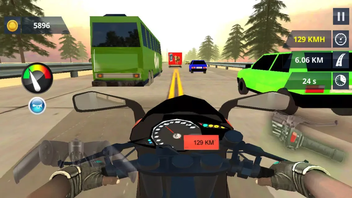 صور Traffic Bike Rider