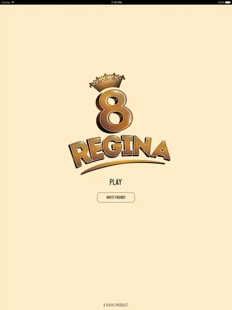 8 Regina iPad  Screenshots