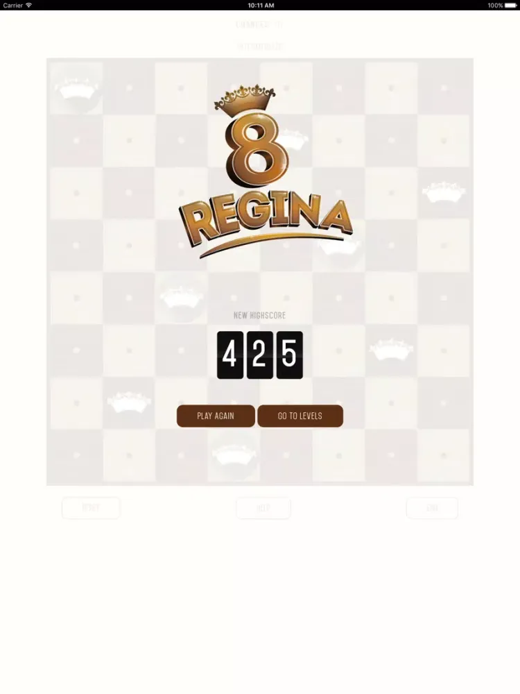 8 Regina iPad  Screenshots